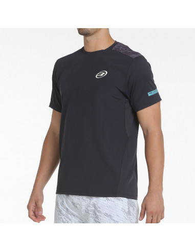 T-Shirt de padel Bullpadel Mino Gris