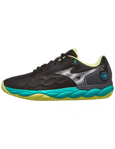 Mizuno Wave Enforce Court Jaune