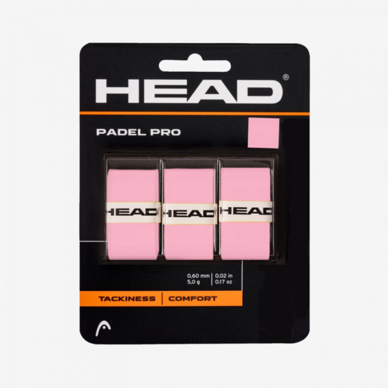 Surgrips de Padel Head x3 Rose