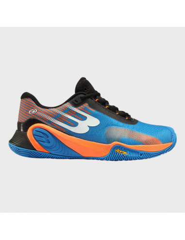 Chaussures de padel Bullpadel Hack Vibram 24I Bleu Real