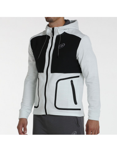 Veste de padel Bullpadel Belel Blanc