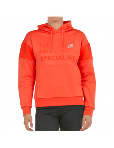 Sweat de padel Bullpadel Naos Orange