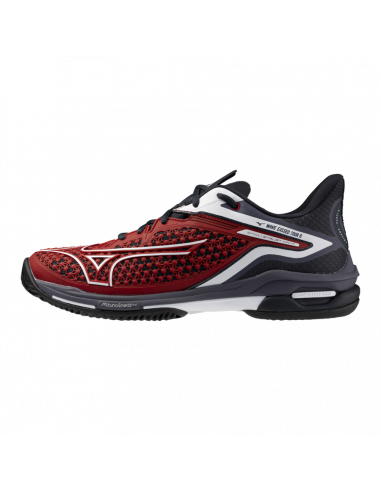 Mizuno Wave exceed tour Noir et rouge