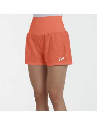 Short de padel Bullpadel Pol Pamplemousse