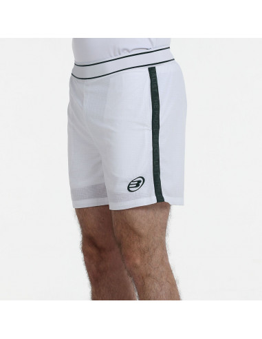 Short de padel Bullpadel Lobios Blanc