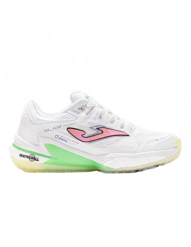 Chaussures de Padel Joma Slam Lady White