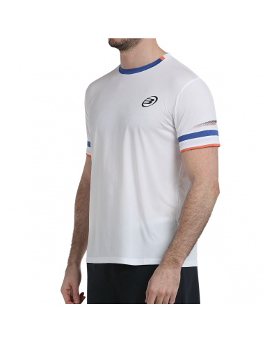 T-Shirt de Padel Bullpadel Limar Blanc