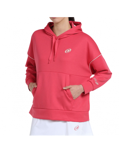 Sweat de Padel Bullpadel Eluis Rouge