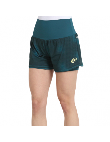 Short de Padel Bullpadel Obera Vert