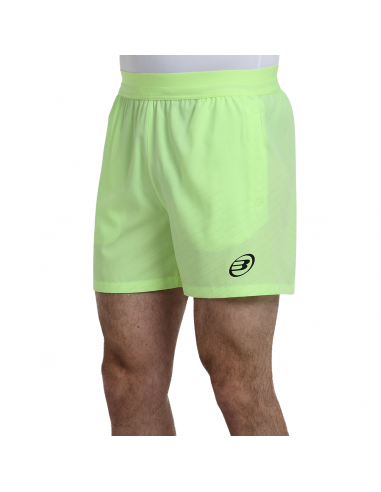 Short de Padel Bullpadel Adil Jaune