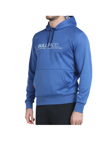 Sweat de Padel Bullpadel Grelo bleu intense