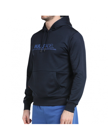 Sweat de Padel Bullpadel Grelo Bleu Marine