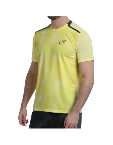 T-Shirt de Padel Bullpadel Orear Jaune