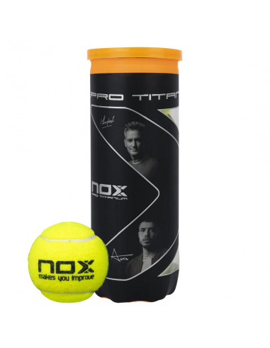 Balles de Padel Nox Titatnium