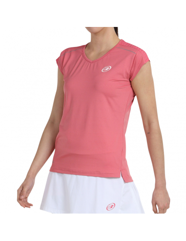 T-Shirt Bullpadel Eleva Geranio