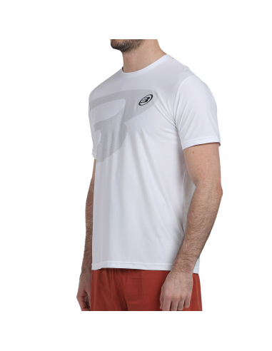 T-Shirt de Padel Bullpadel Unale Blanc