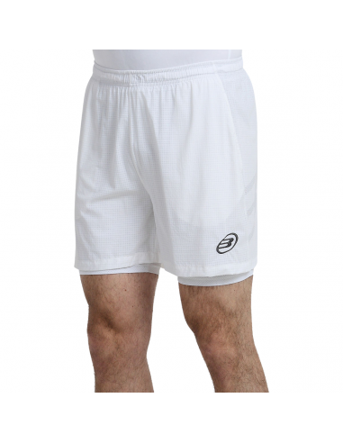 Short de Padel Bullpadel Usela Blanc