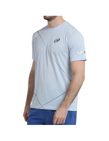 T-Shirt de Padel Bullpadel Aireo Bleu