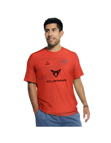 T-Shirt Bullpadel UNALE Chingotto