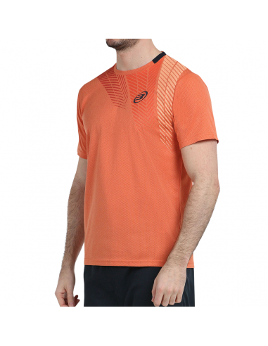 T-Shirt de Padel Bullpadel Liria Orange