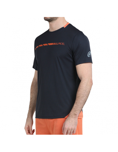 T-Shirt de Padel Bullpadel Legal bleu