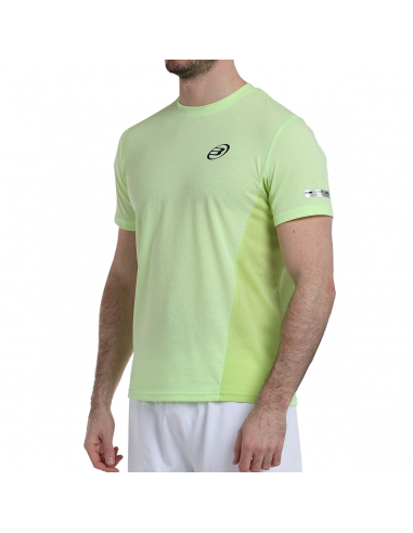 T-Shirt de Padel Bullpadel Afila Vert