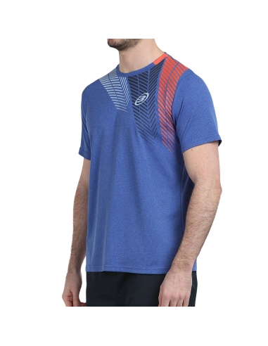 T-Shirt de Paxdel Bullpadel Liria Bleu