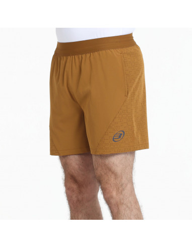 Short de padel Bullpadel Masim Jaune