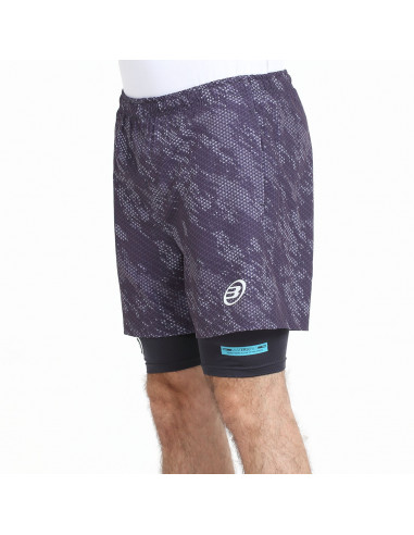 Short de padel Bullpadel Malpi Gris