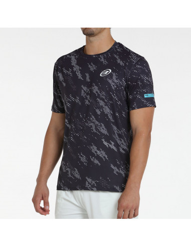 T-Shirt de padel Bullpadel Mago Gris