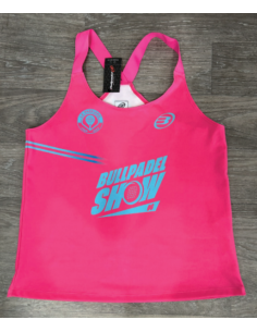 Débardeur de Padel Bullpadel Show 2025 Rose