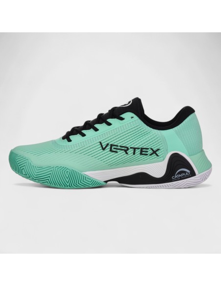 Chaussures de padel Bullpadel Vertex Vibram 25I Verde