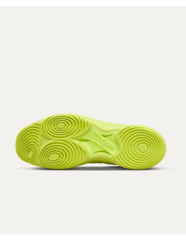 Chaussures de Padel Wilson Hurakn Pro V2 Jaune