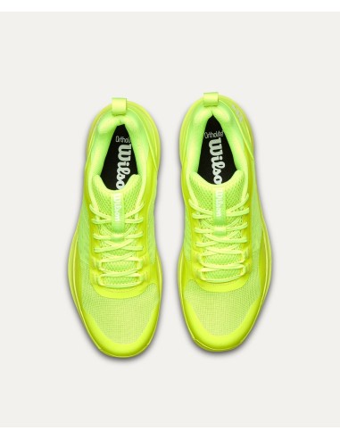 Chaussures de Padel Wilson Hurakn Pro V2 Jaune
