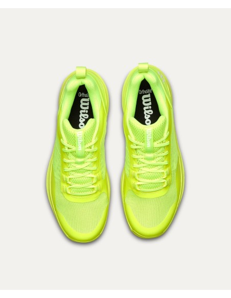Chaussures de Padel Wilson Hurakn Pro V2 Jaune