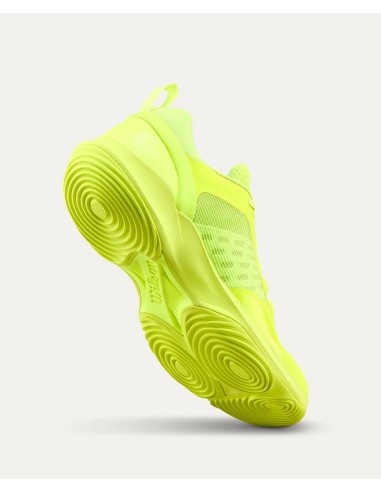 Chaussures de Padel Wilson Hurakn Pro V2 Jaune