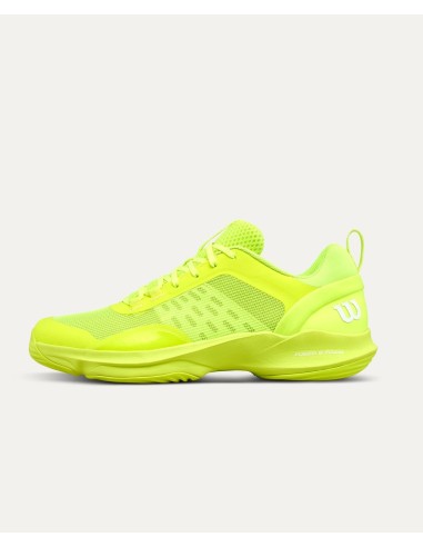 Chaussures de Padel Wilson Hurakn Pro V2 Jaune