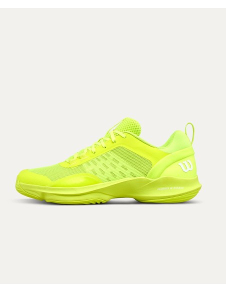 Chaussures de Padel Wilson Hurakn Pro V2 Jaune