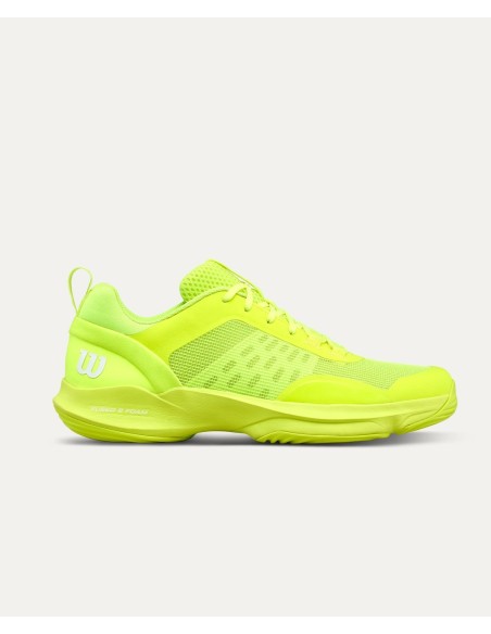 Chaussures de Padel Wilson Hurakn Pro V2 Jaune