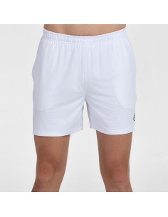 Short de padel Bullpadel Monfor Blanc