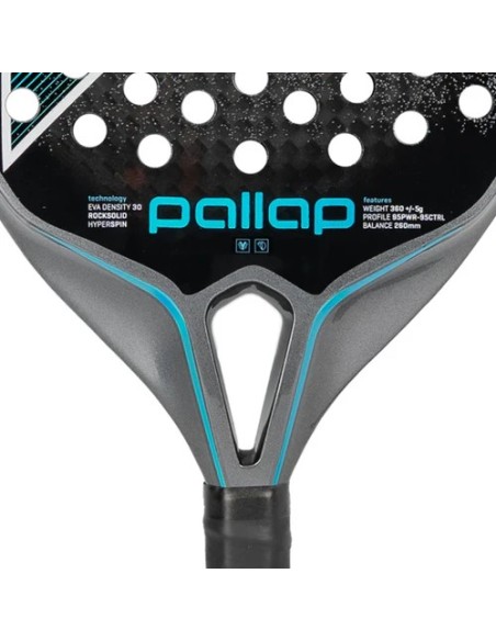 Raquette de padel Pallap Velocity Elite