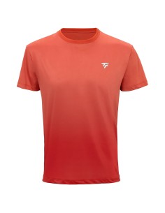 T-Shirt de padel Tecnifibre X-Loop Terracotta