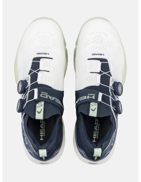 Chaussure de Padel Head Motion Boa Bleu