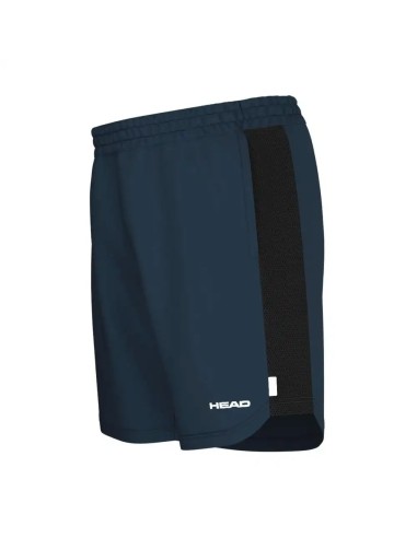 Short de Padel Head Power Bleu Marine
