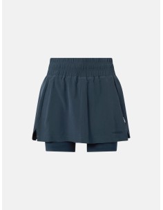 Jupe-Short de Padel Head Play Women Bleu