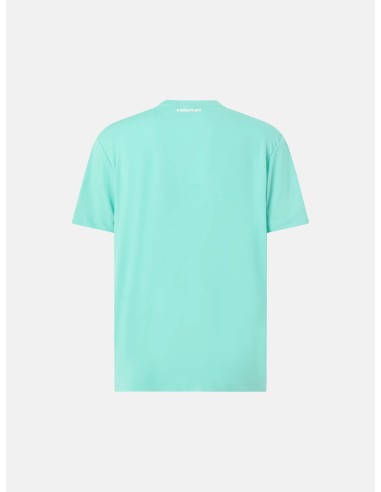 T-shirt de Padel Head Slice 2 Vert