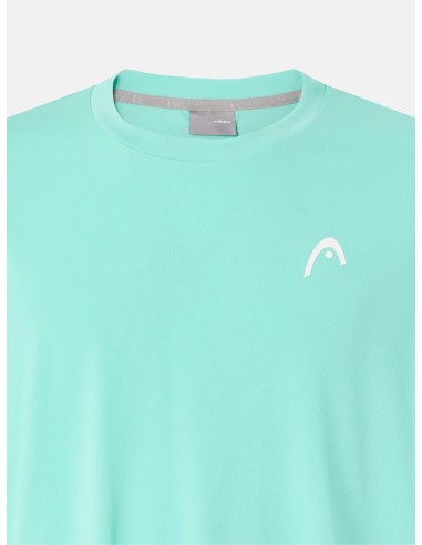 T-shirt de Padel Head Slice 2 Vert