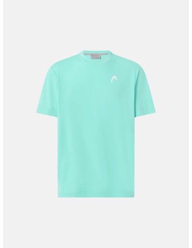 T-shirt de Padel Head Slice 2 Vert