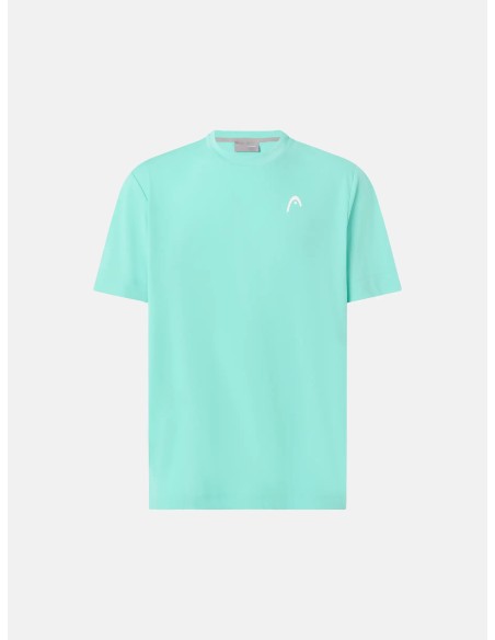 T-shirt de Padel Head Slice 2 Vert