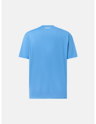 T-shirt de Padel Head Slice 2 Bleu